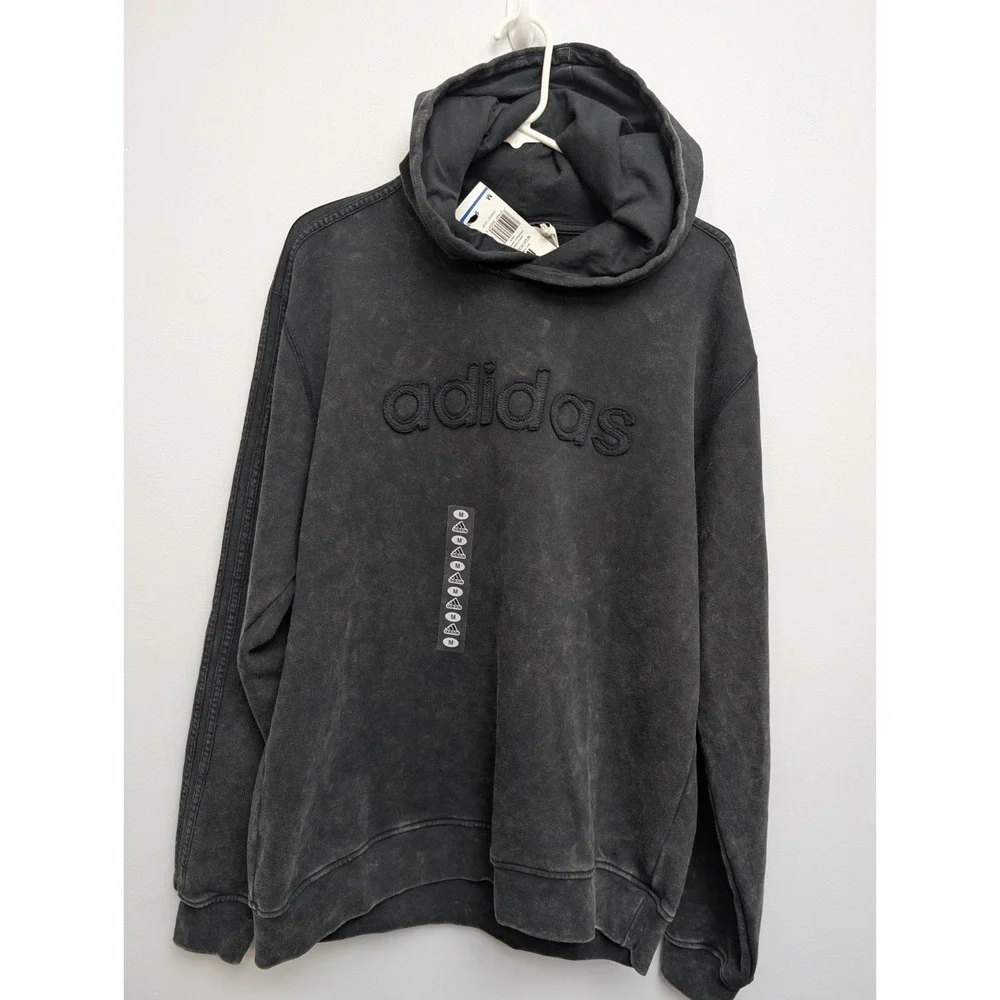 X2‎ Adidas Premium Essentials Retro Washed Hoodie Med